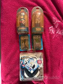 Lotto Marvel DC Comics e cuffie Superman sigillati