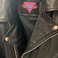Chiodo con frange  Verducci vintage biker jacket