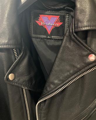 Chiodo con frange  Verducci vintage biker jacket