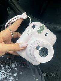Instax mini 12 rosa
