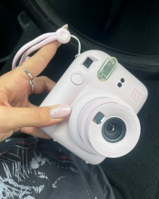 Instax mini 12 rosa