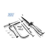 LINEA DI SCARICO PER AUDI A4 B5 X2 DTM