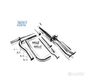 LINEA DI SCARICO PER AUDI A4 B5 X2 DTM