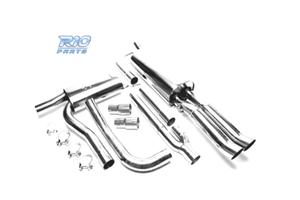 LINEA DI SCARICO PER AUDI A4 B5 X2 DTM