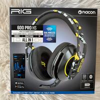 Rig 600 Pro HS - Wireless cuffie - nuove mai usate