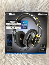 Rig 600 Pro HS - Wireless cuffie - nuove mai usate