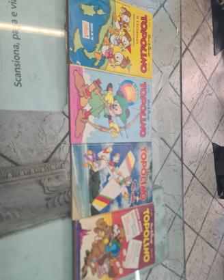 4 topolino uno un po piu usato