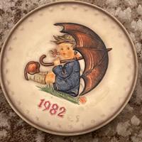 Piatto originale Hummel 1982