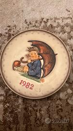 Piatto originale Hummel 1982