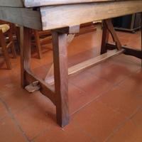 Tavolo vero legno massello allungabile