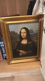 Quadro Monnalisa+Cornice