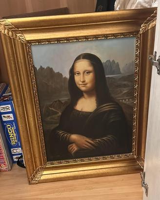Quadro Monnalisa+Cornice