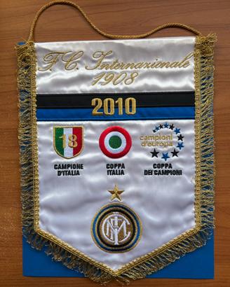 Gagliardetto Inter 2010 Triplete Champions Scudett