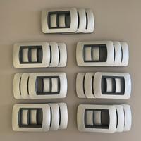 Placche BTicino Livinglight - grigio