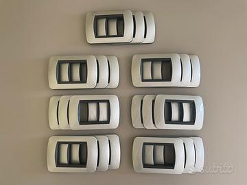 Placche BTicino Livinglight - grigio