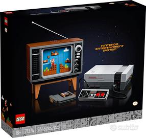 Lego 71374 Mario Nintendo Entertainment System
