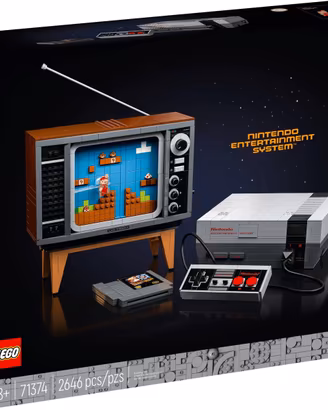 Lego 71374 Mario Nintendo Entertainment System