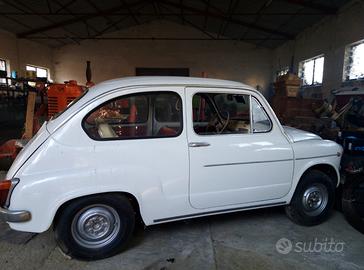 FIAT 600 -D d'epoca 1964