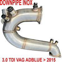 Tubo DOWNPIPE FAP DPF VW Touareg 45 50 3.0 TDI VA7