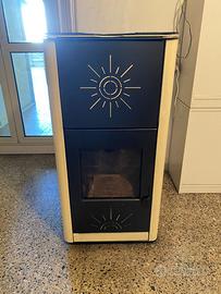 Stufa Idropellet 30 kW ETA KAMINI Dafne