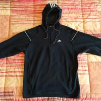Maglia uomo Adidas con cappuccio taglia M