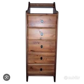 Cassettiera ikea Leksvik