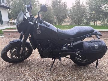 benelli leoncino 500 trail