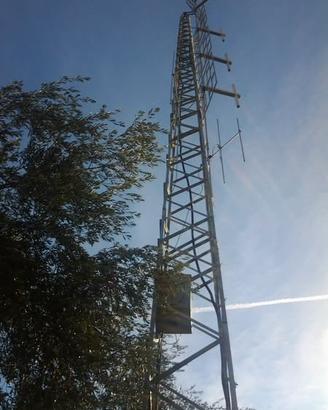 Traliccio autoportante 23 metri