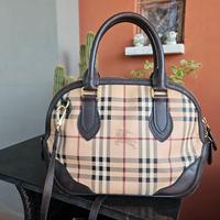 Borsa Burberry vintage a tracolla 