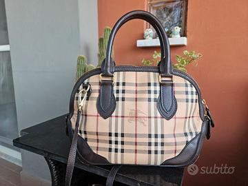 Borsa Burberry vintage a tracolla 