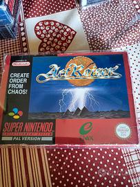 Actraiser SNES Pal UK 