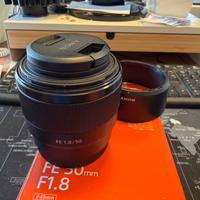 Sony fe 50mm ff full frame