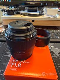 Sony fe 50mm ff full frame