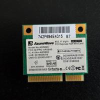 Scheda Wi‑Fi Mini PCI‑E Half‑Size – AzureWave AR5B