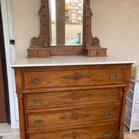 Comó con specchiera