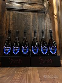 Champagne e vini: Dom Pérignon, Giulio Ferrari,etc