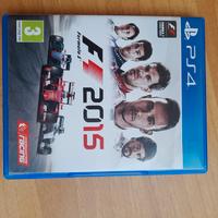 CUSTODIA VIDEOGIOCO FORMULA 1 2015 PS4