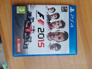 CUSTODIA VIDEOGIOCO FORMULA 1 2015 PS4