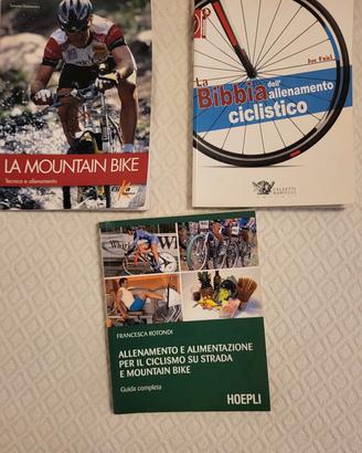libri allenamento ciclismo 