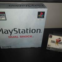 Playstation 1 boxata + final fantasy 8