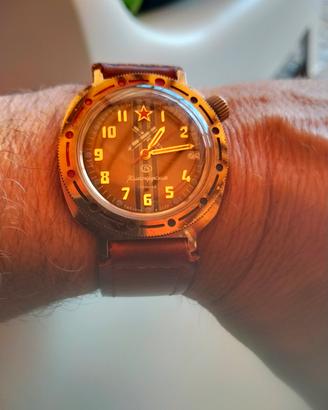 orologio russo vostok  