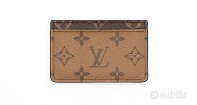 Louis Vuitton porta carte monogram reverse