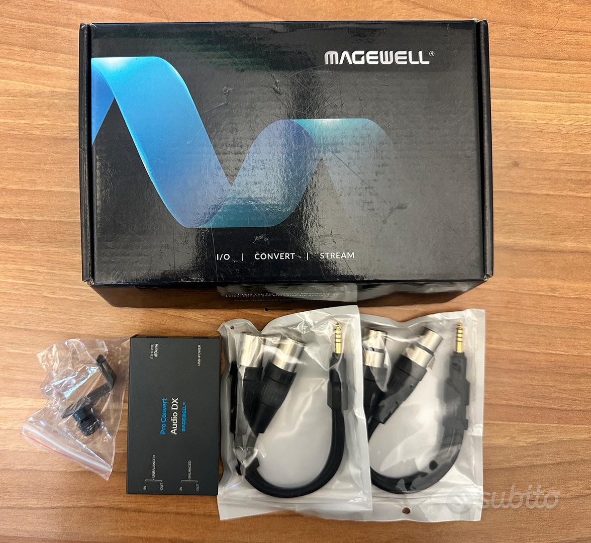 Magewell - Pro Convert Audio DX - Audio/Video In vendita a Cremona