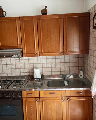 cucina completa anni 80