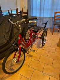 Triciclo Casadei Ansmann