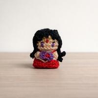 Mini amigurumi Sailor Mars