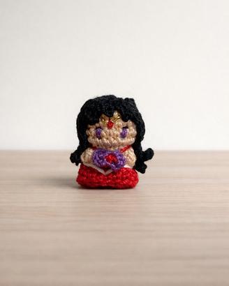 Mini amigurumi Sailor Mars