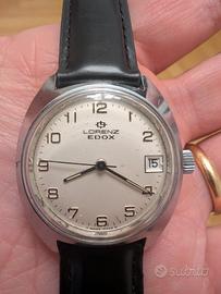 Orologio vintage Lorenz Edox Anni 70  manuale