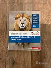 La Nuova Biologia.Blu - Il Corpo Umano