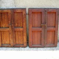 SCURI IN LEGNO PER FINESTRE